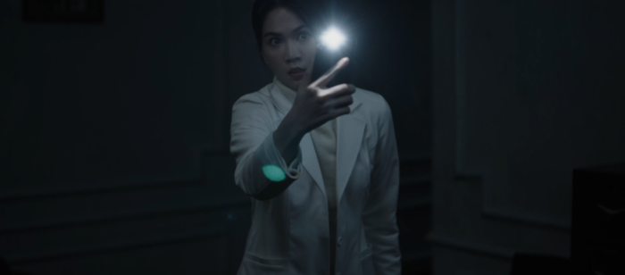 Ngọc Trinh lần đầu thử sức với dòng phim kinh dị