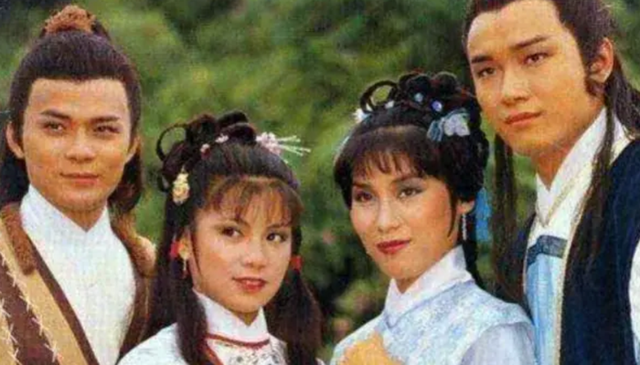 Quách Tĩnh, Hoàng Dung, Mục Niệm Từ và Dương Khang. - Ảnh: Sohu