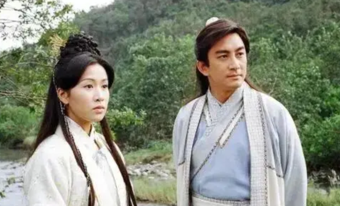 Trương Vô Kỵ và Nhu Chỉ Nhược trong Ỷ Thiên Đồ Long Ký phiên bản năm 2001 do đài TVB sản xuất. - Ảnh: Sohu