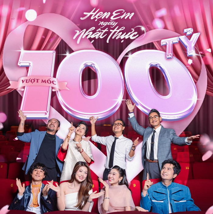 Hẹn Em Ngày Nhật Thực chạm mốc 100 tỷ đồng sau 2 tuần công chiếu.