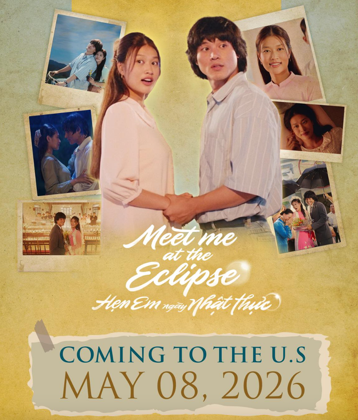 Phim Hẹn Em Ngày Nhật Thực ra rạp quốc tế sau thành công trăm tỷ ở phòng vé Việt.