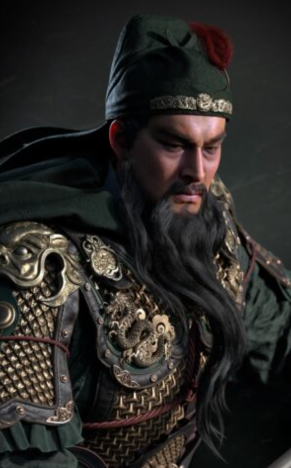 Quan Vũ được lịch sử ghi nhận là mãnh tướng duy nhất có khả năng 'lấy đầu thượng tướng giữa vạn quân' với chiến tích chém Nhan Lương kinh điển. - Ảnh: Sohu