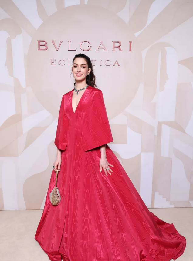 Anne Hathaway tại Ý. Ảnh: Getty Images