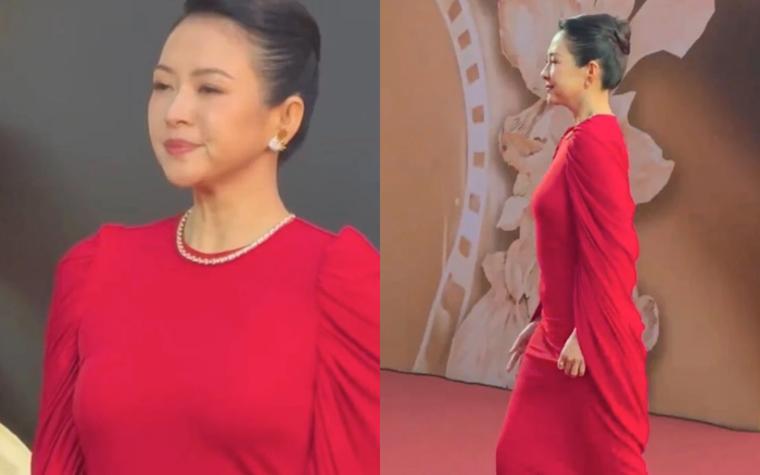 Hình ảnh mới nhất của Chương Tử Di. Ảnh: QQ