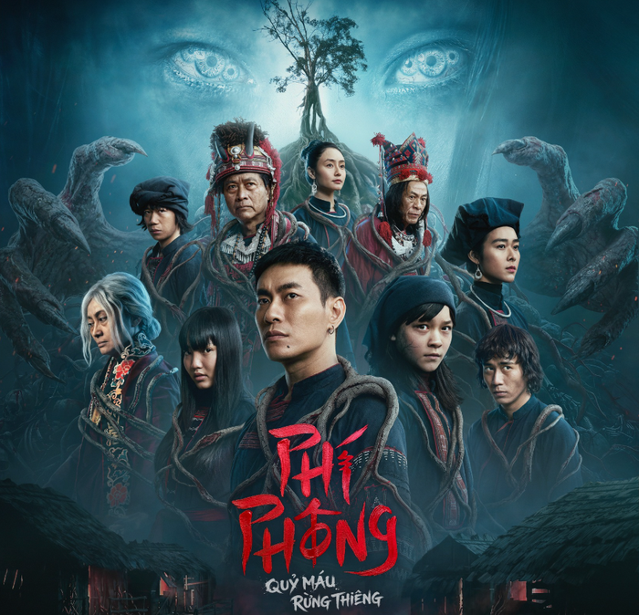 Phí Phông: Quỷ Máu Rừng Thiêng là bộ phim ra rạp sớm nhất mùa lễ 30/4.