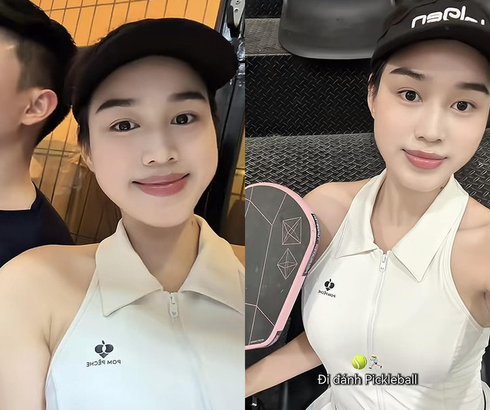 Nhiều khán giả bày tỏ sự ngưỡng mộ trước hôn nhân hạnh phúc của người đẹp sinh năm 2001.