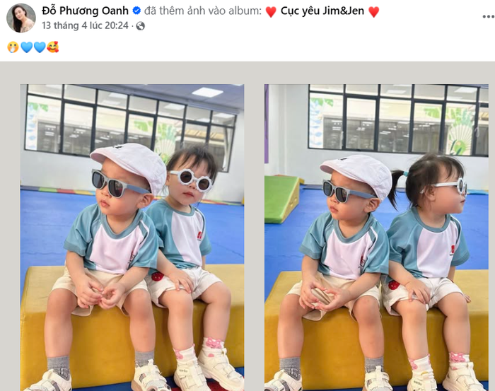 Phương Oanh đăng tải hình ảnh đời thường sau thời gian dài im ắng