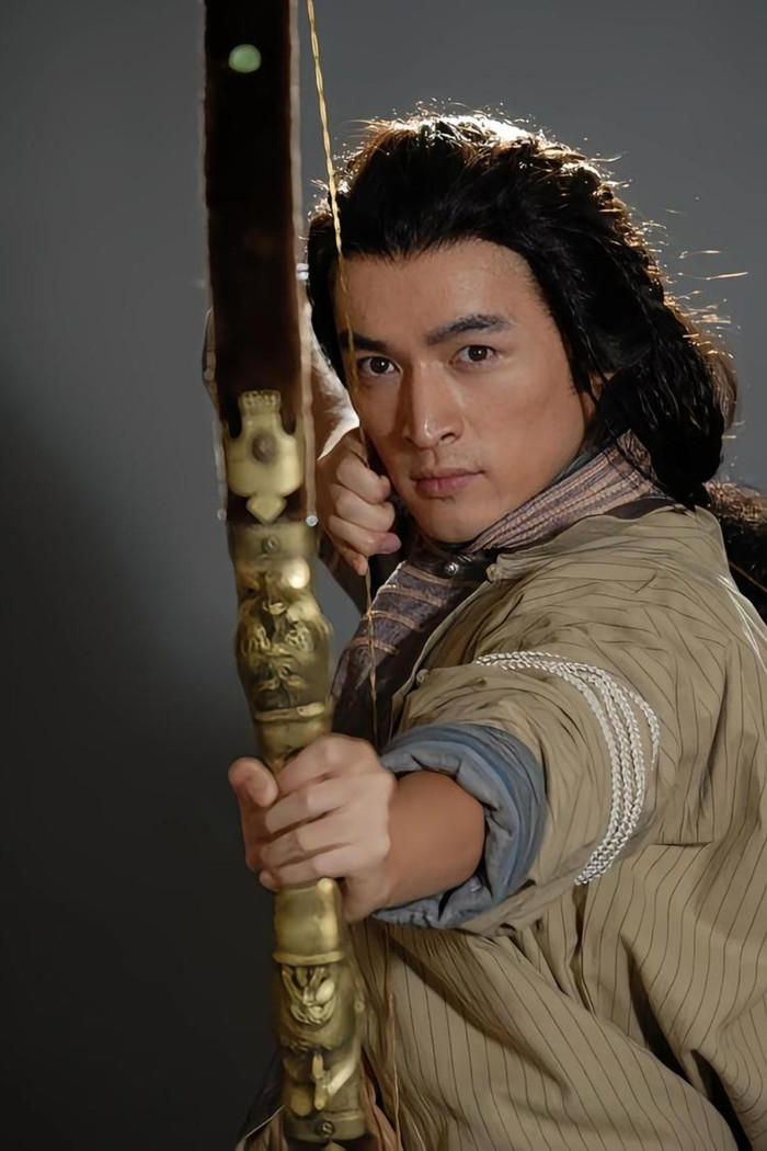 Tạo hình của Quách Tĩnh lãng tử nhất kiếm hiệp Kim Dung ( 2008). - Ảnh: Sohu