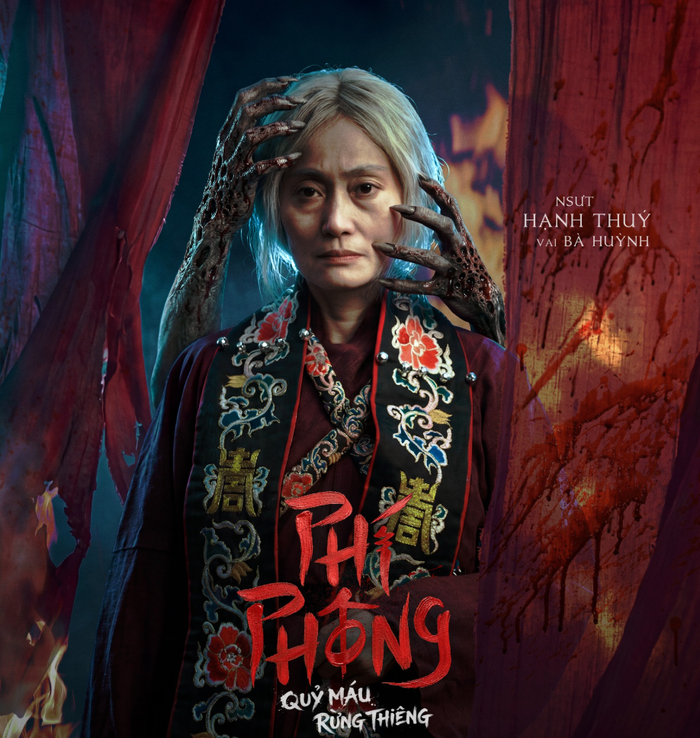 Phim còn có sự góp mặt của những diễn viên kỳ cựu như NSƯT Hạnh Thúy.