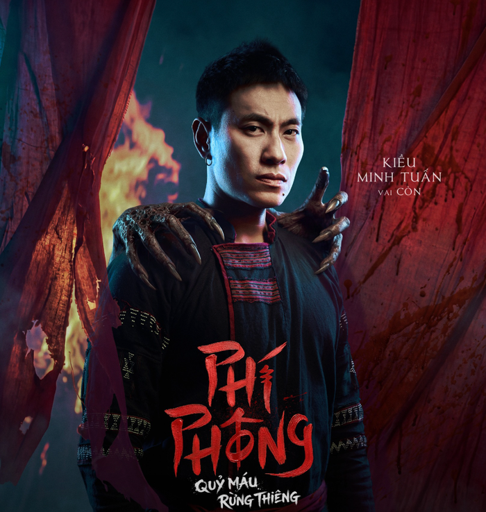 Kiều Minh Tuấn trong vai Còn là trung tâm cảm xúc, cho thấy nỗ lực khi lần đầu thử sức với dòng phim kinh dị.&nbsp;