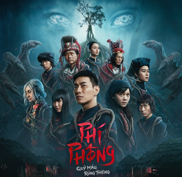 Phí Phông: Quỷ Máu Rừng Thiêng là bộ phim kinh dị đầu tiên ra rạp trong mùa lễ 30/4 năm nay.