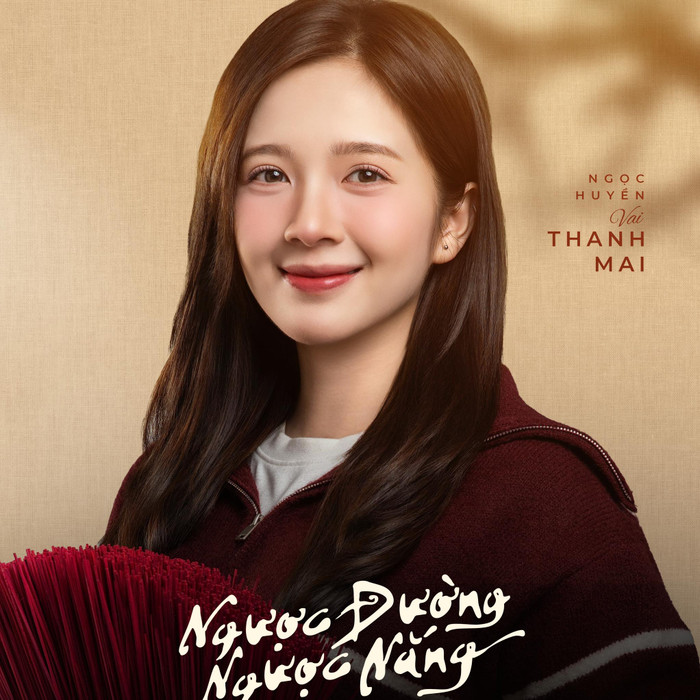 Ngọc Huyền gây bất ngờ với vai diễn trong Ngược Đường Ngược Nắng.