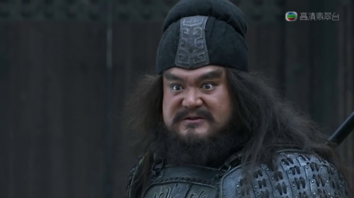 Tạo hình nhân vật Trương Phi trong phim. - Ảnh: nSX