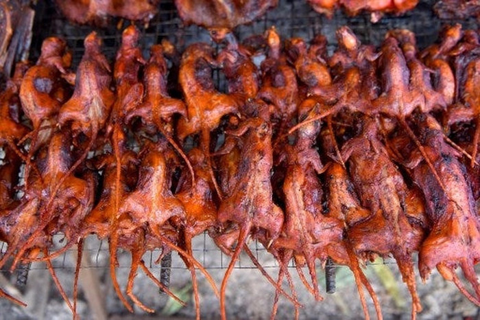 Thịt chuột đồng - món đặc sản nức tiếng ở miền Tây