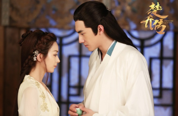 Sự kết hợp của Lâm Canh Tân cùng Triệu Lệ Dĩnh tạo nên một cơn sốt trong thời gian phim ra mắ. - Ảnh: NSX