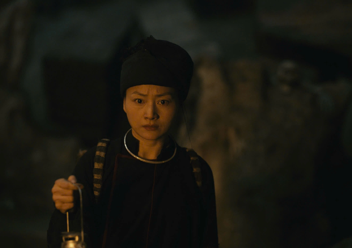 Tạo hình nhân vật được hé lộ mang màu sắc khác lạ, tăng thêm sự tò mò