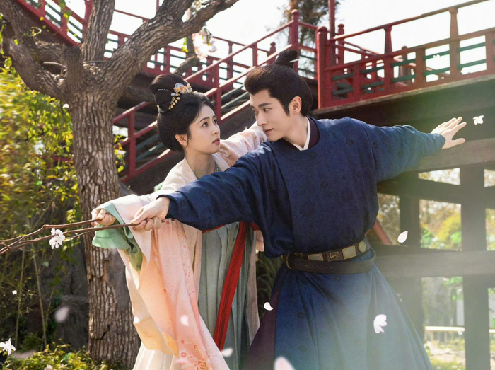 Bạch Lộc và Thừa Lỗi sẽ tái hợp trong Mạc Ly với nhiều hứa hẹn bùng nổ. - Ảnh: NSX