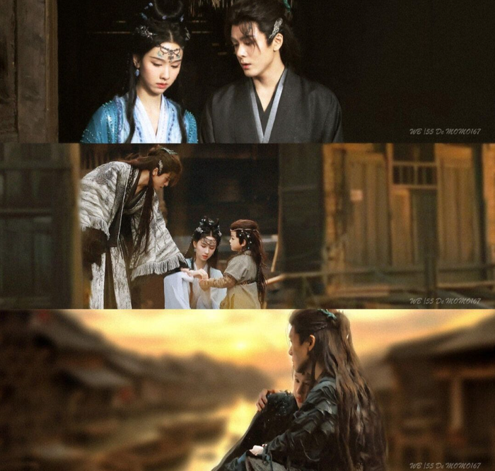 Trần Đô Linh và Tăng Thuấn Hy trong Nguyệt Lân Ỷ Kỷ.&nbsp;