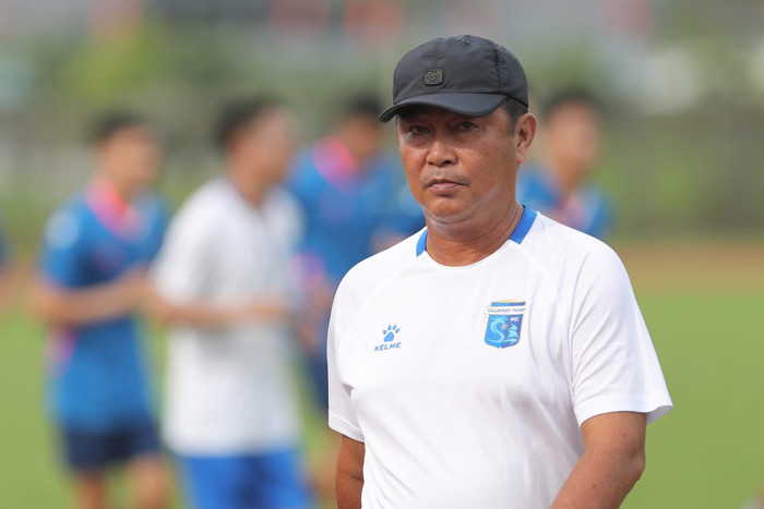 HLV Trần Minh Chiến về Đà Nẵng. Ảnh: CLB Quảng Ninh