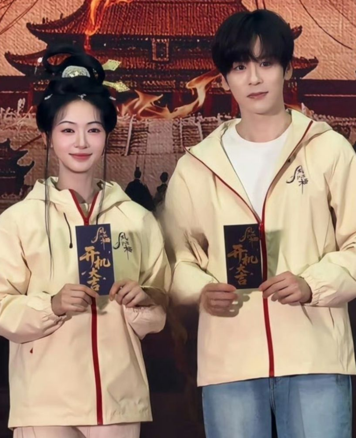 Đồng hành cùng Ngô Cẩn Ngôn trong dự án lần này là Ngụy Triết Minh.&nbsp;