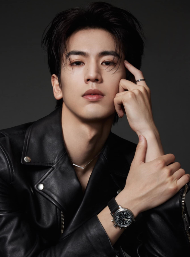 Trương Lăng Hách ghi điểm nhờ phong cách thời trang và thần thái ổn định.