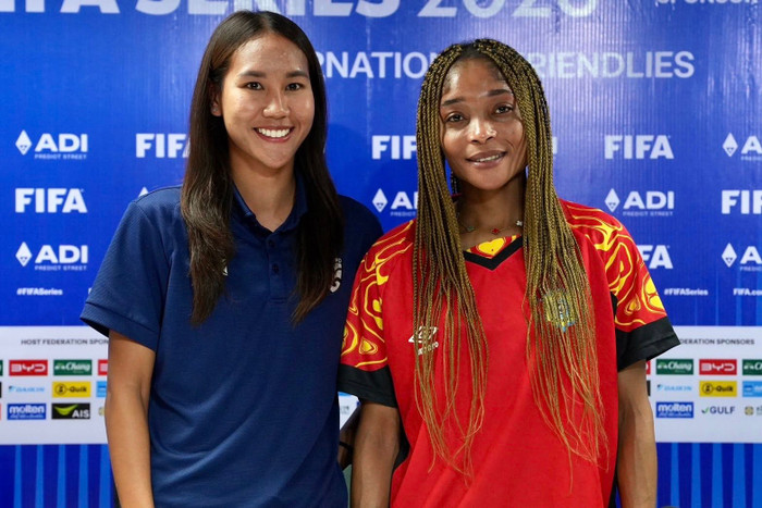 Đội tuyển nữ Thái Lan đang hướng đến trận chung kết FIFA Series 2026 với sự tự tin cao, bất chấp việc phải đối đầu một đối thủ còn khá xa lạ là CHDC Congo.&nbsp;Ảnh: FAT&nbsp;