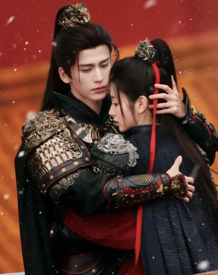 Phản ứng hóa học giữa Trương Lăng Hách và Điền Hi Vi là yếu tố then chốt tạo nên thành công của phim. - Ảnh: NSX