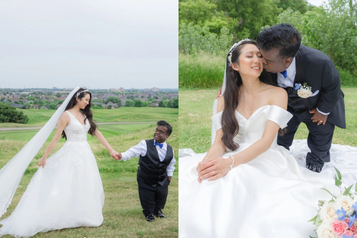 Kỹ sư cao 1m20 cưới 'chân dài' 1m63, bí mật 5 chữ khiến ai cũng bất ngờ Ảnh 2