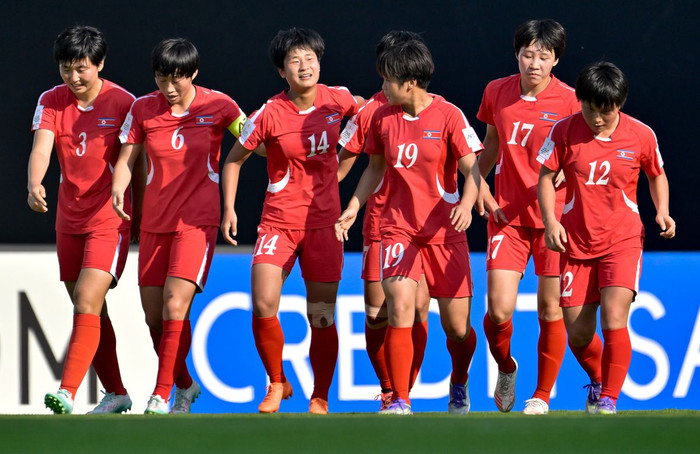 U20 nữ Triều Tiên tiến gần mục tiêu bảo vệ ngôi vô địch khi đánh bại U20 nữ Hàn Quốc với tỷ số 3-0 ở bán kết giải U20 nữ châu Á 2026. Ảnh: AFC