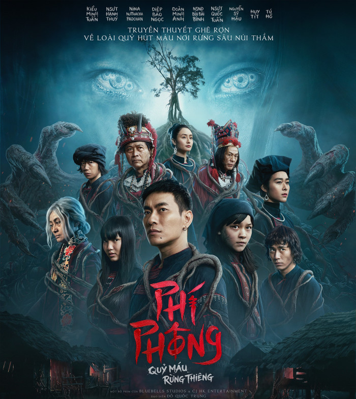 Phí Phông: Quỷ Máu Rừng Thiêng lấy cảm hứng từ truyền thuyết dân gian về Phí Phông.&nbsp;