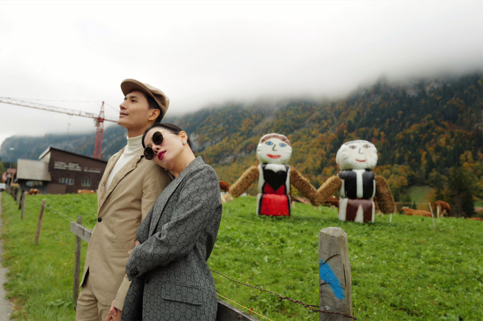 Lệ Quyên và Lâm Bảo Châu thường xuyên đi du lịch cùng nhau.