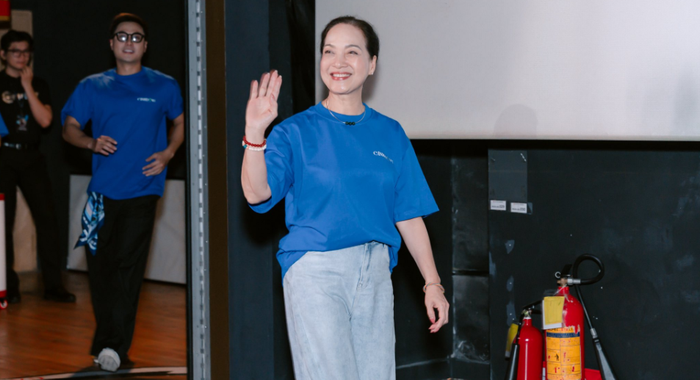 NSND Lê Khanh tiếp tục khẳng định sức bền qua nhiều thế hệ