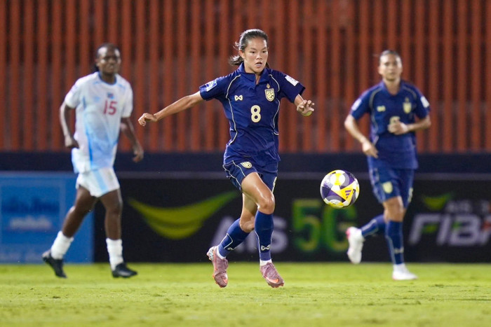 &nbsp;Thái Lan ngôi vô địch FIFA Series 2026 trên sân nhà. Ảnh: FAT