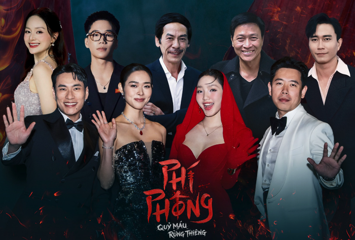 Dàn diễn viên góp mặt trong bộ phim Phí Phông: Quỷ Máu Rừng Thiêng.