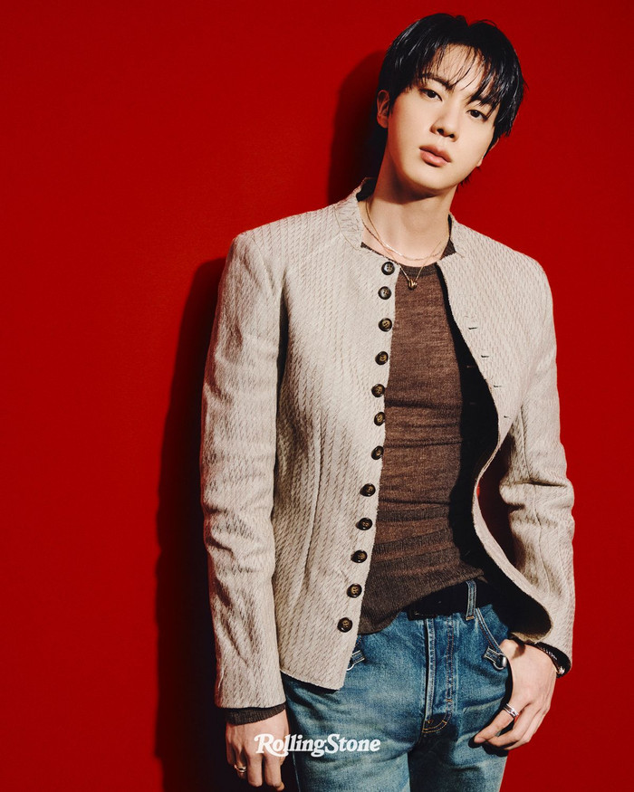 Jin lên tiếng về việc vắng mặt trong credit album BTS: 'Nếu tham lam, fan còn phải chờ lâu hơn' Ảnh 3
