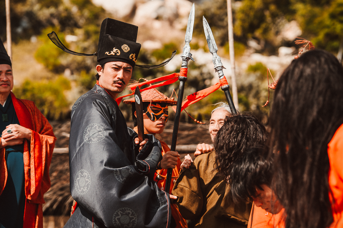 Nam diễn viên Doãn Quốc Đam.