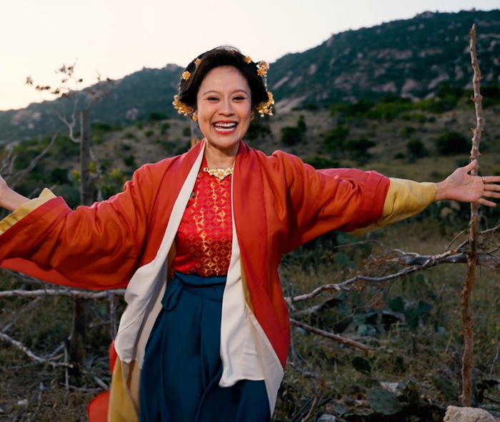 Diễn viên - nhà sản xuất Thanh Thuý.