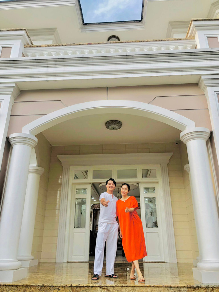 Lê Phương và Lê Minh Thành gây chú ý khi xuất hiện cùng nhau