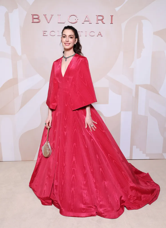 Anne Hathaway tại Ý vào ngày 23 tháng 3 năm 2026. Ảnh: &nbsp;Getty Images