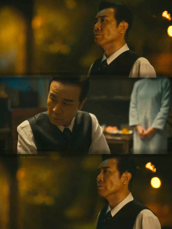 Vu Hoà Vỹ trong 'Tám Nghìn Dặm Đường Mây Và Trăng'. (Ảnh: Sohu)