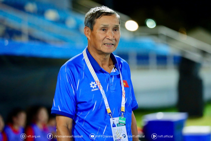 Tuyển nữ Việt Nam đã chính thức có được người thay thế HLV Mai Đức Chung. Ảnh: VFF