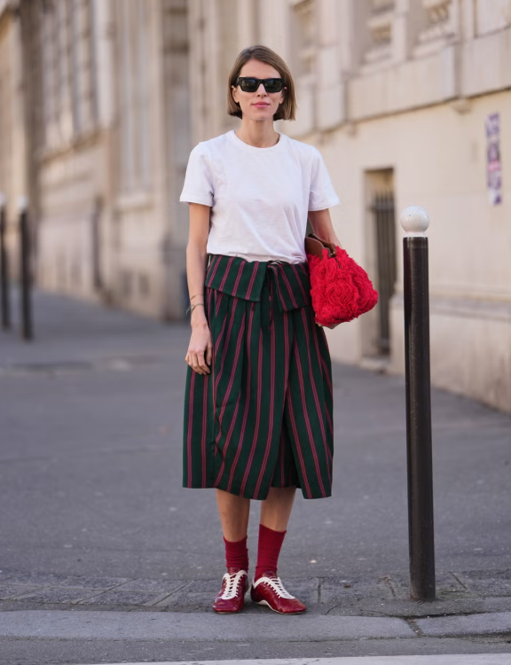 5 xu hướng giày sneaker da lên ngôi năm 2026 Ảnh 2