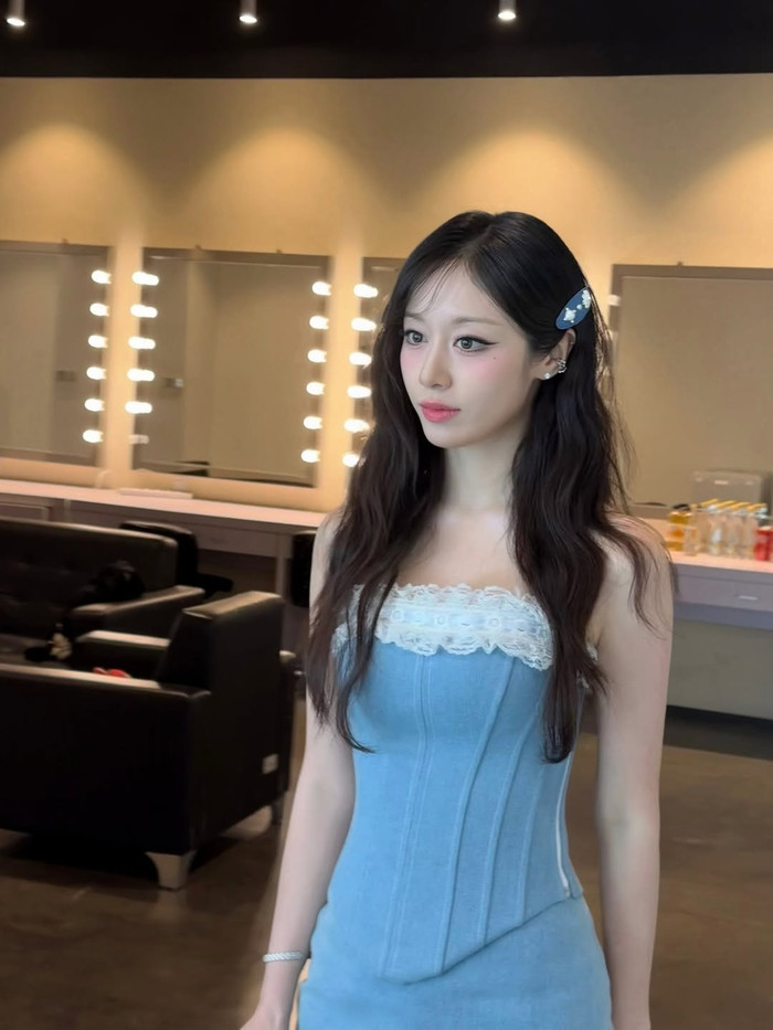 Jiyeon vốn nổi tiếng nhờ nhan sắc xinh đẹp. Ảnh: IGNV