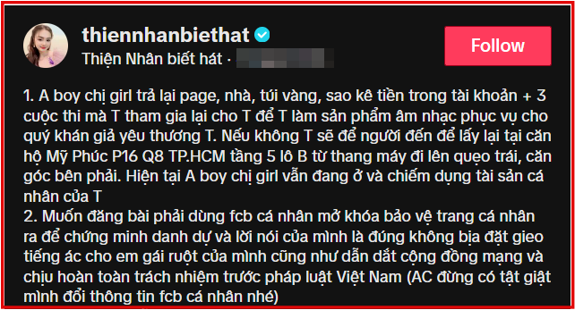 Ca sĩ Thiện Nhân đánh mất tất cả Ảnh 2