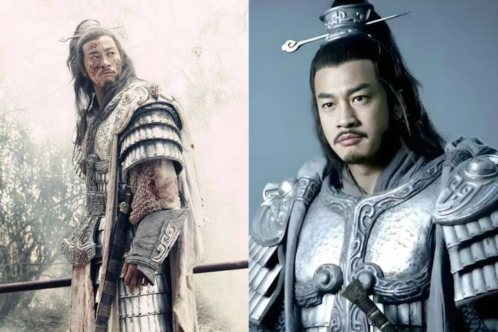 Vai Hạng Vũ của Hà Nhuận Đông được nhắc lại như hình mẫu đối lập