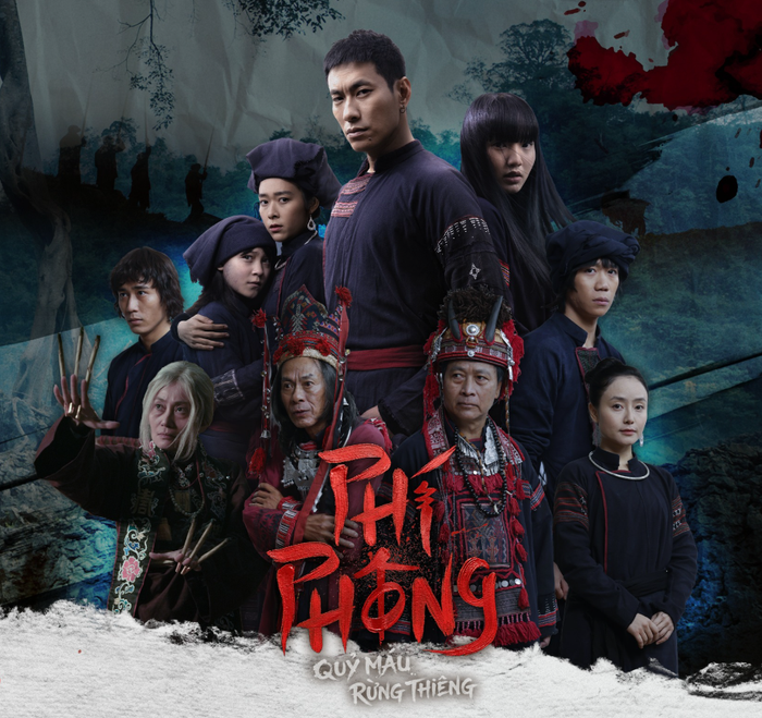 Bộ phim kinh dị dân gian Phí Phông: Quỷ Máu Rừng Thiêng ghi nhận khởi đầu ấn tượng tại phòng vé.