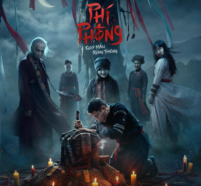 Việc ra mắt sớm và nhanh chóng dẫn đầu phòng vé giúp Phí Phông: Quỷ Máu Rừng Thiêng nắm lợi thế lớn trong cuộc đua doanh thu dịp lễ 30/4.&nbsp;