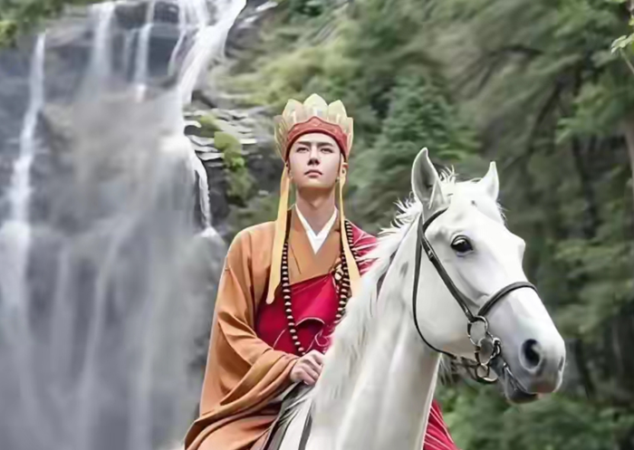 Giữa những đồn đoán, Vương Nhất Bác hiện đang là cái tên nhận được nhiều sự kỳ vọng cho vai diễn Đường Tăng thế hệ mới. - Ảnh: Weibo