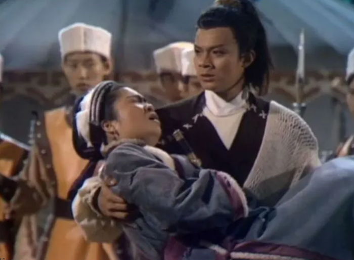 Lý Bình và Quốc Tĩnh trong một phân cảnh của phim. - Ảnh: Sohu
