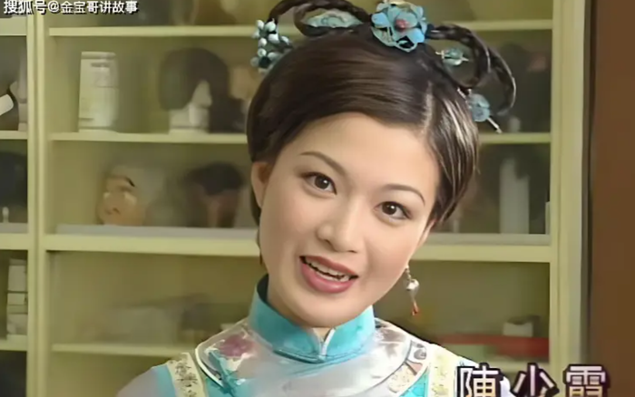 Song Nhi có vẻ đẹp dịu dàng và bao dung, được đánh giá là mỹ nhân hoàn mỹ nhất tiểu thuyết Kim Dung. - Ảnh: Sohu